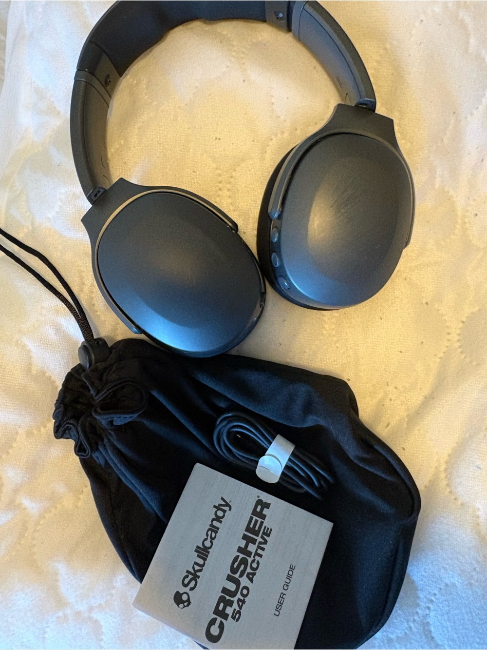 Skullcandy Crusher 540 Active Wireless Headphones - Black